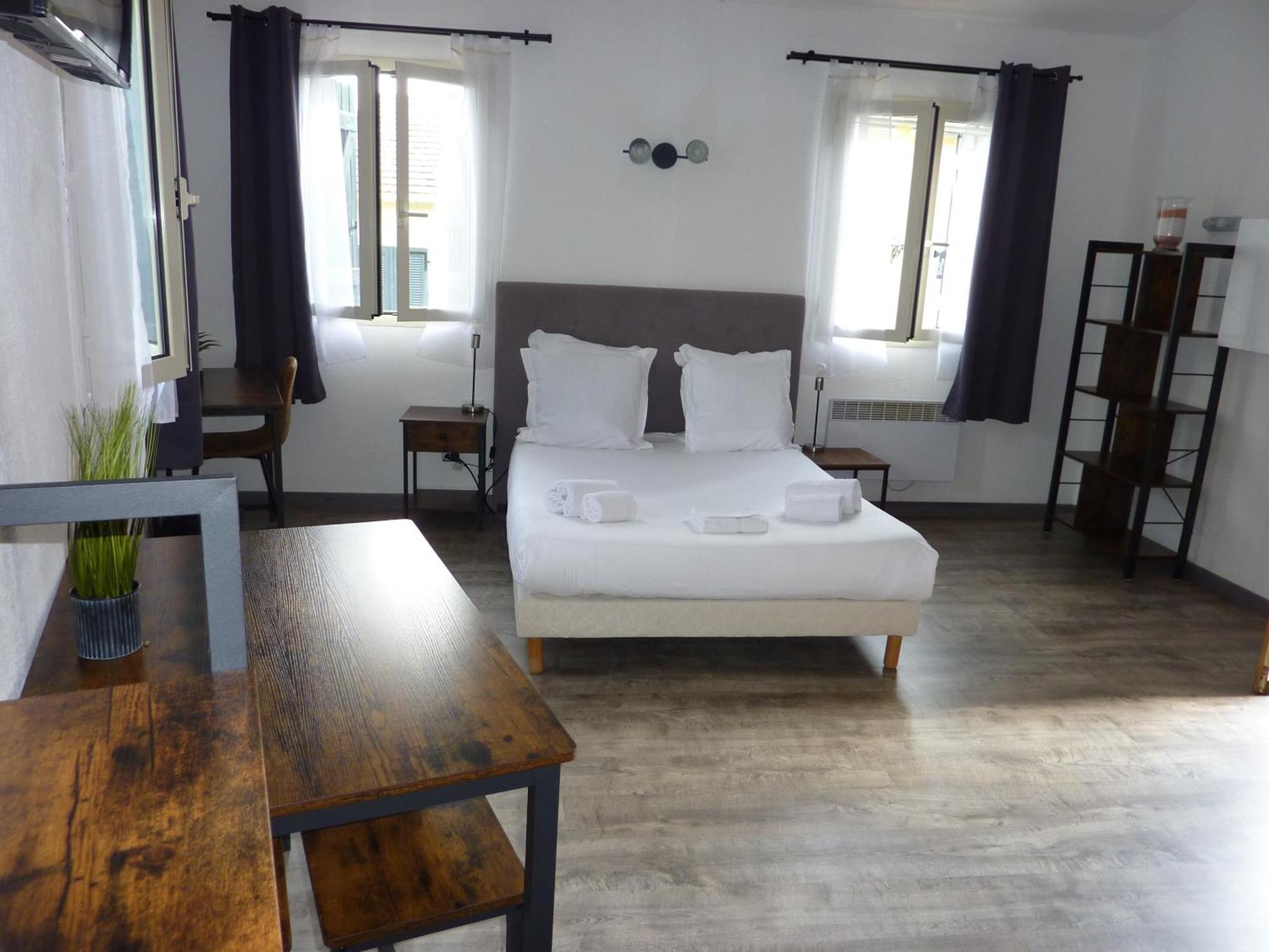 كورتي Apparts' Hotel Casa Di A Restonica المظهر الخارجي الصورة