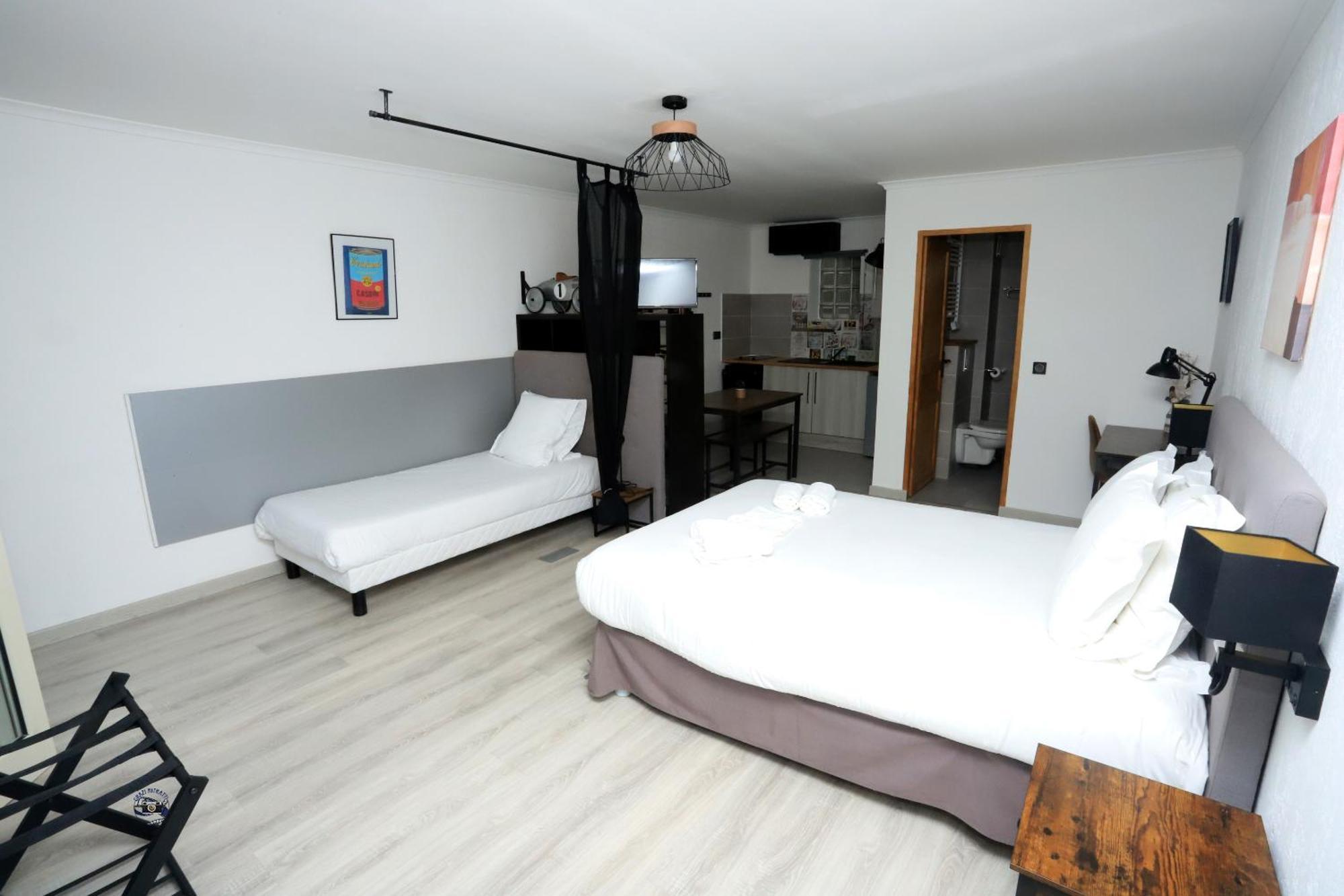 كورتي Apparts' Hotel Casa Di A Restonica المظهر الخارجي الصورة