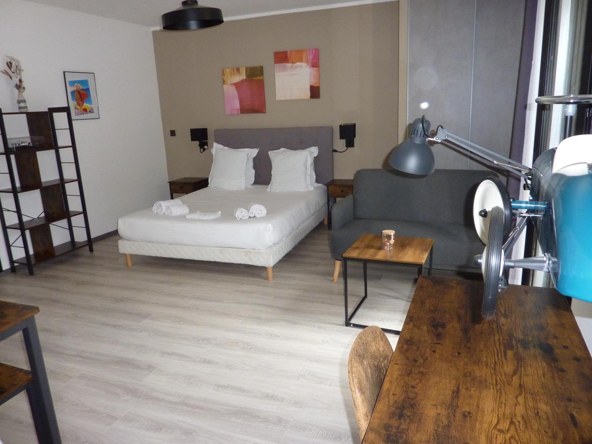 كورتي Apparts' Hotel Casa Di A Restonica المظهر الخارجي الصورة