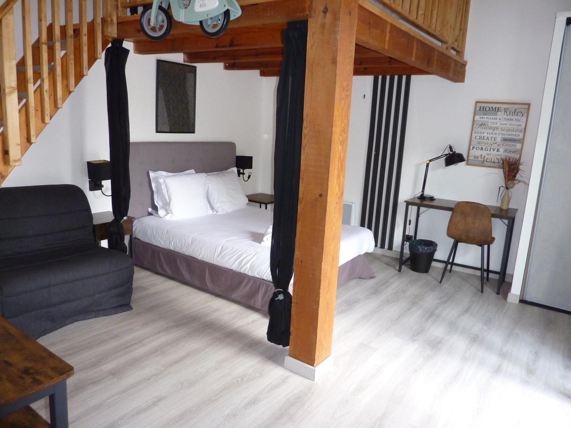 كورتي Apparts' Hotel Casa Di A Restonica المظهر الخارجي الصورة