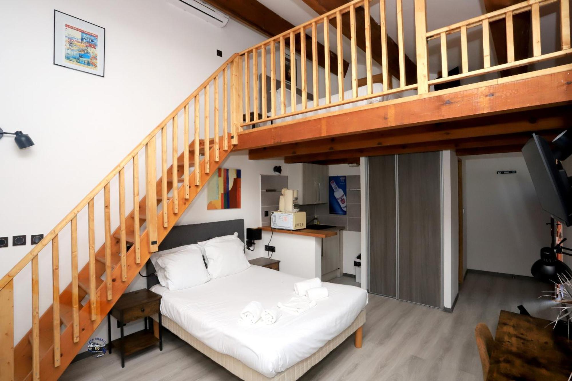 كورتي Apparts' Hotel Casa Di A Restonica المظهر الخارجي الصورة